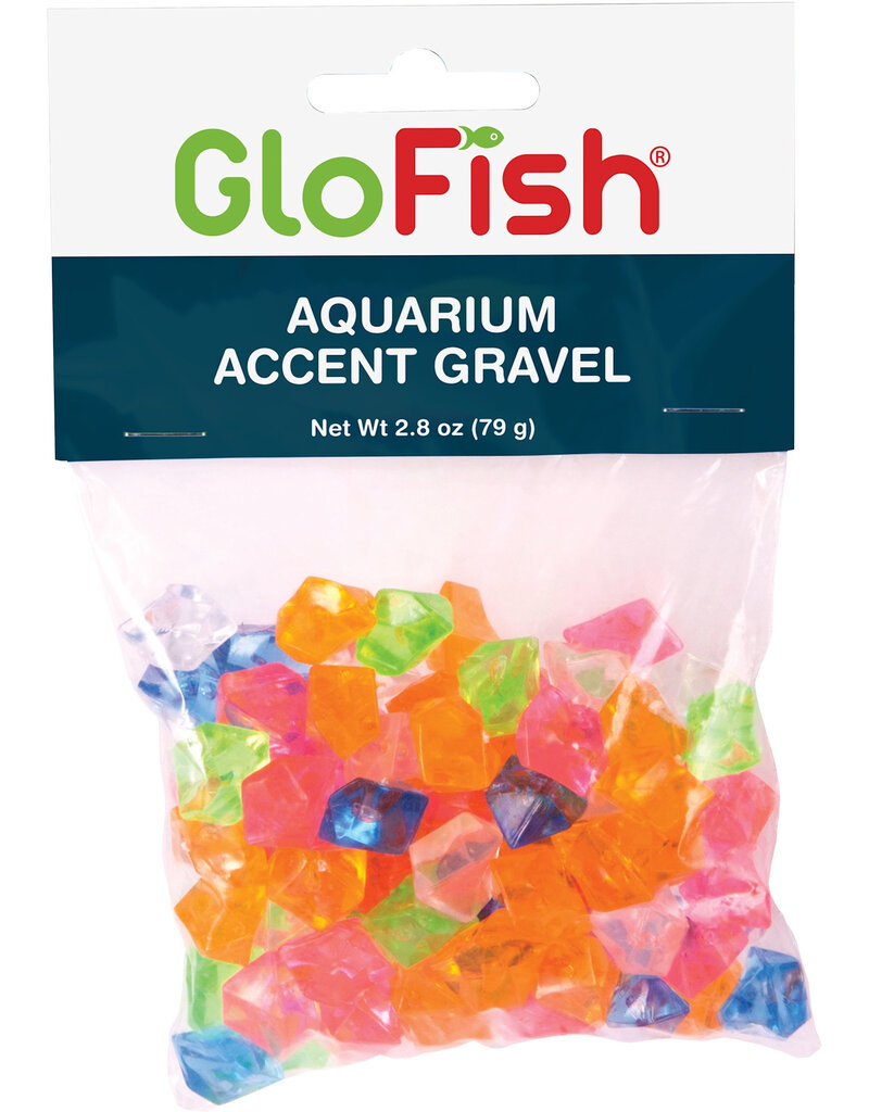 Tetra Tetra GloFish Aquarium Accent Gems Multi 2.8Oz