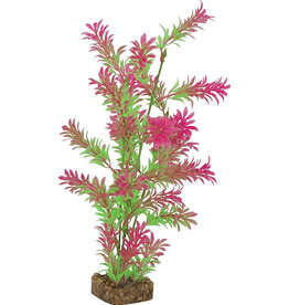 Tetra Tetra GloFish Multi Color Aquarium Plant Green/Pink LG