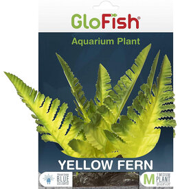 Tetra Tetra GloFish Yellow Fern Plant