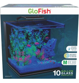 Tetra Glofish LED Aquarium Kit 10 Gallon