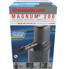 Marineland Marineland Magnum 200 Polishing Internal Canister Filter 60 Gal