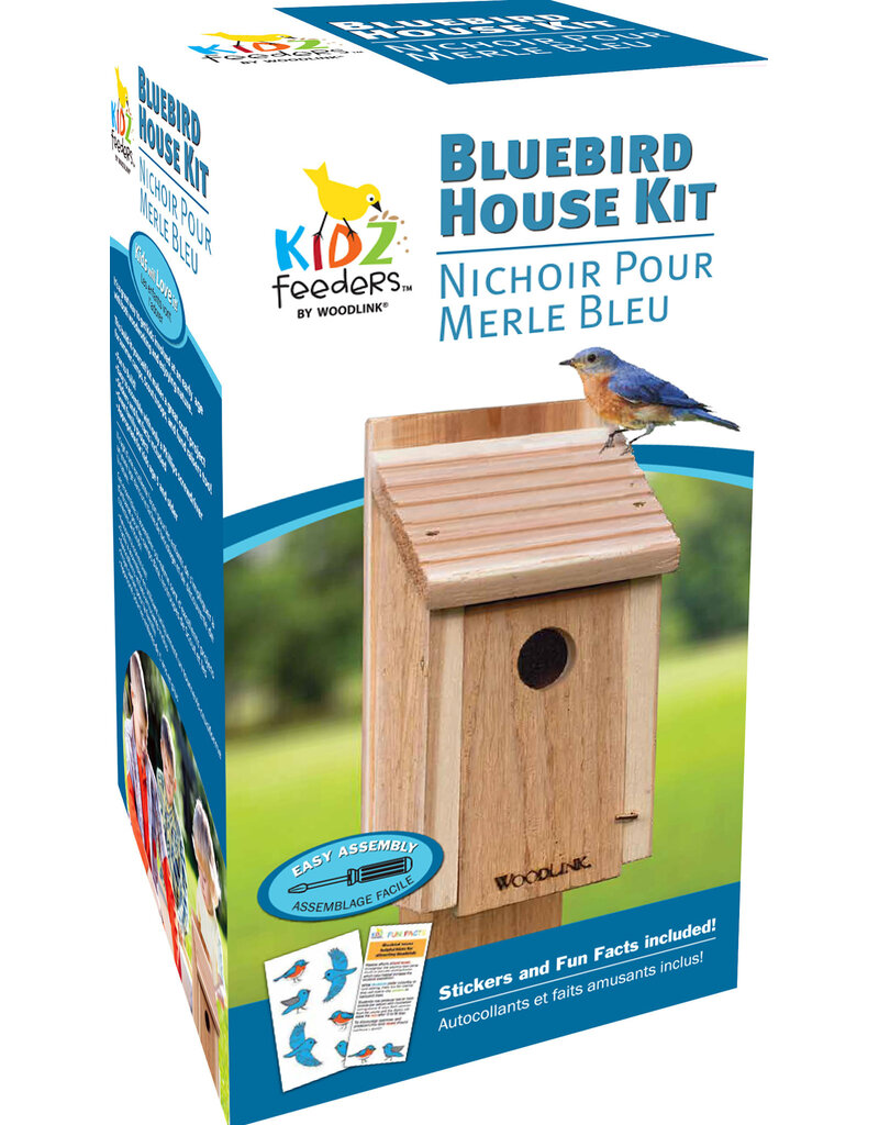 Audobon DIY Craft Kit Bluebird House