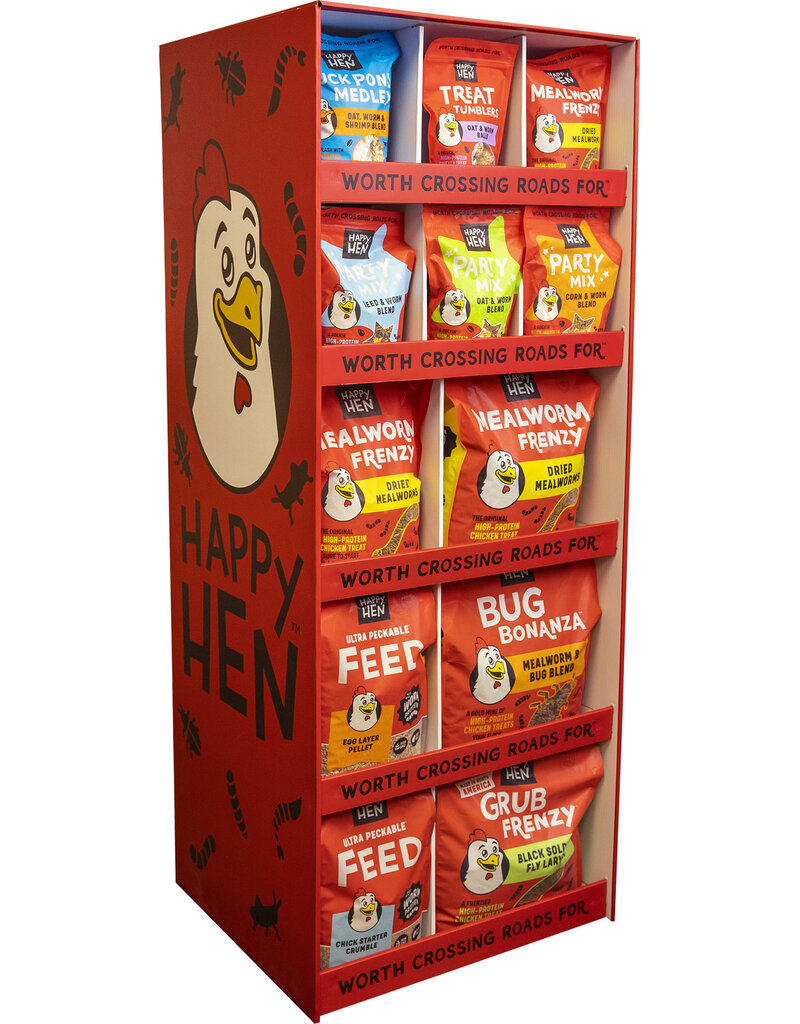 Happy Hen Happy Hen Grub Frenzy Black Soldier Fly Larvae