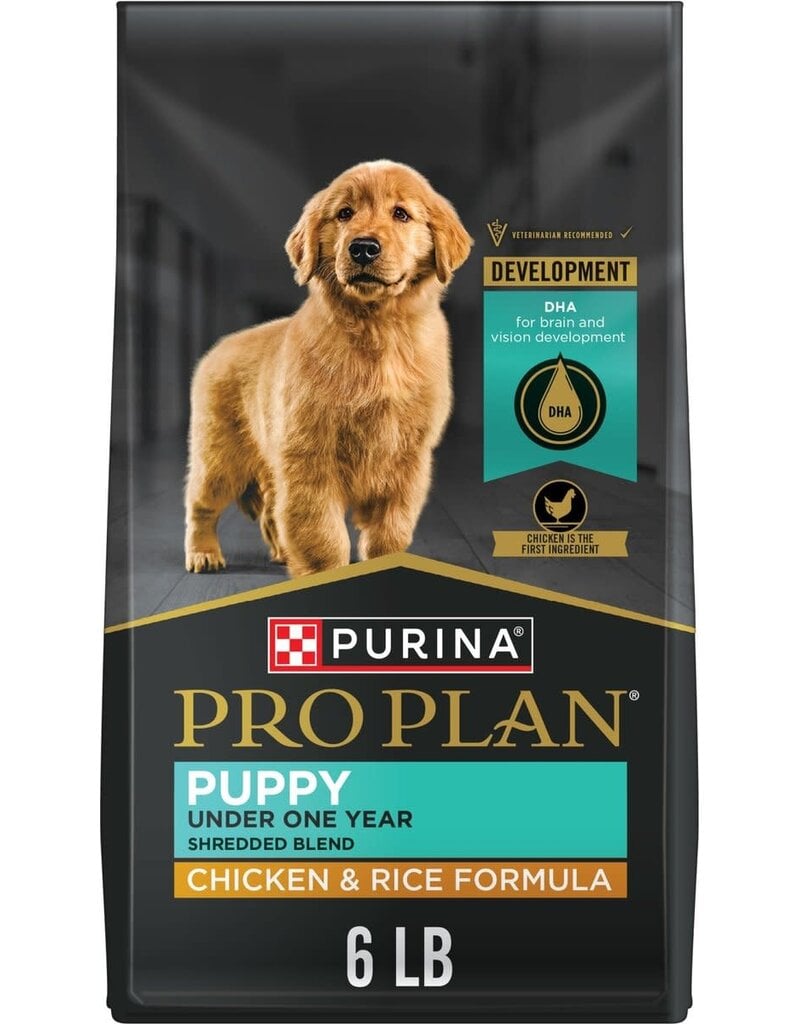 ProPlan Pro Plan Shredded Blend Chicken & Rice Puppy Food 6 lb