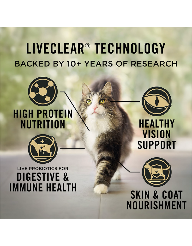 ProPlan Pro Plan Live Clear Cat Food Salmon/Rice 7 Lb