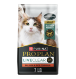 ProPlan Pro Plan Live Clear Cat Food Salmon/Rice 7 Lb