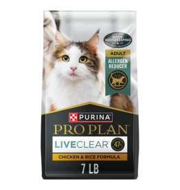 ProPlan Pro Plan Live Clear Cat Food Chicken/Rice 7 Lb