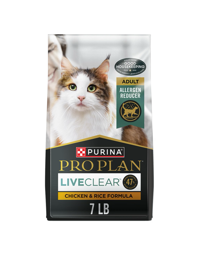 ProPlan Pro Plan Live Clear Cat Food Chicken/Rice 7 Lb