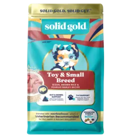 Solid Gold Solid Gold Wee Bit Bison Dog Food 3.75 Lb