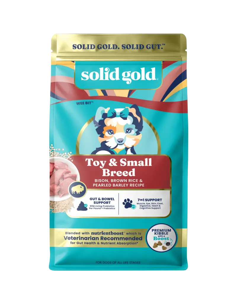 Solid Gold Solid Gold Wee Bit Bison Dog Food 3.75 Lb