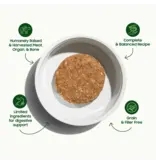 Small Batch Small Batch Dog Food Frozen Raw Turkey Patties 6 Lb