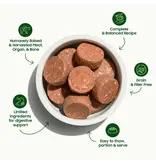 Small Batch Small Batch Dog Food Frozen Raw Pork Sliders 3 Lb
