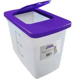 HEALTH EXTENSION PET CARE Health Extension Dog Food Container 35 Lb