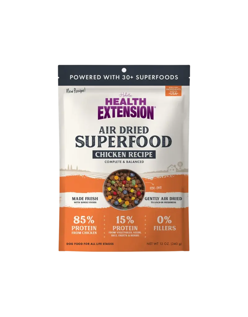 Health Extension Health Extension Air Dried Superfood Chicken Recipe 12 Oz