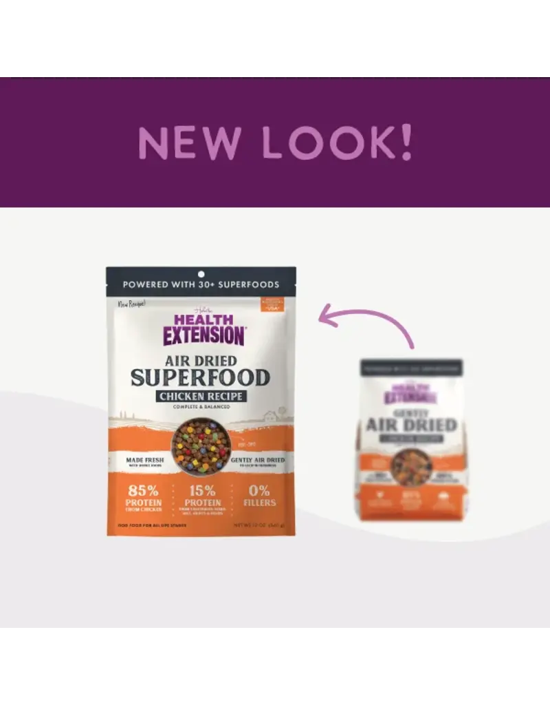 Health Extension Health Extension Air Dried Superfood Chicken Recipe 12 Oz