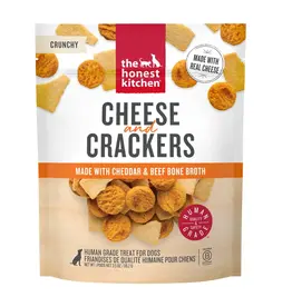 Honest Kitchen Honest Kitchen Cheese and Crackers With Bone Broth Dog Treat 3.5 Oz