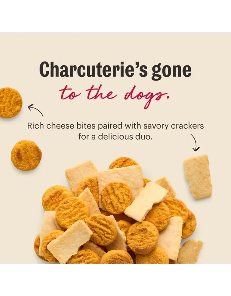 Honest Kitchen Honest Kitchen Cheese and Crackers With Bone Broth Dog Treat 3.5 Oz