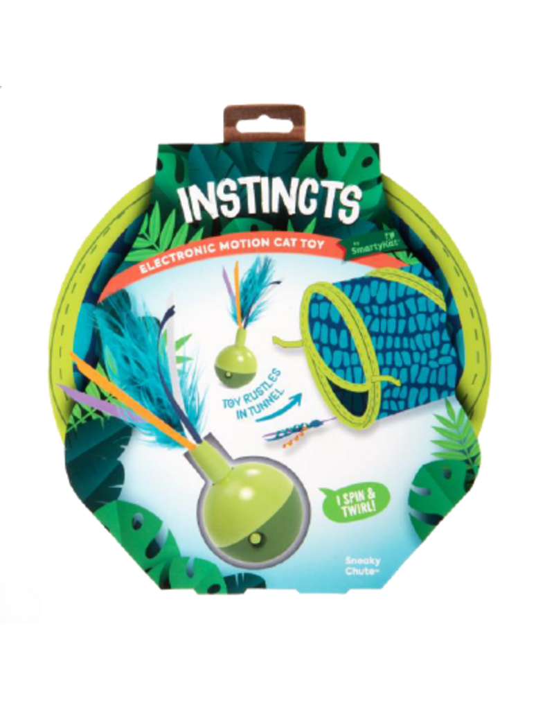 WORLDWISE, INC. Instinct Sneaky Chute Motion Cat Toy