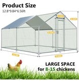 Amazon Hittite 1 IN tube Chicken Coop 12.8 x 9.84 x 6.56 ft