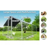 Amazon Hittite 1 IN tube Chicken Coop 12.8 x 9.84 x 6.56 ft