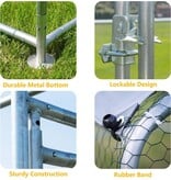Amazon Hittite 1 IN tube Chicken Coop  9.84 x 6.4 x 6.56 ft