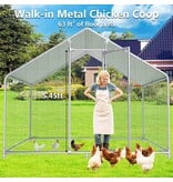 Amazon Hittite 1 IN tube Chicken Coop  9.84 x 6.4 x 6.56 ft
