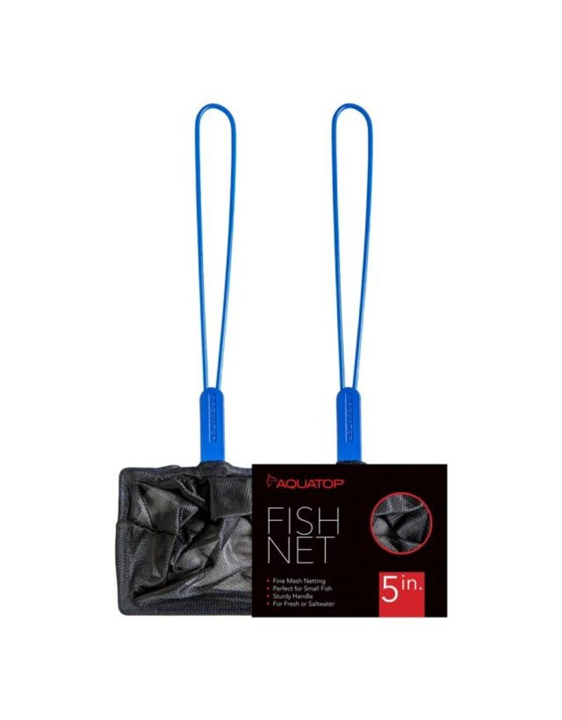 Aquatop Aquatop Aquarium Net Fine Mesh 10 In Handle