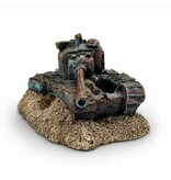 Aquatop Sunken Tank Aquarium Ornament 3.8X2.9X2.5 In