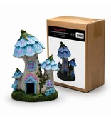 Aquatop Mushroom House Aquarium Ornament 5.6X3.8X7.8 In