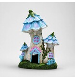 Aquatop Mushroom House Aquarium Ornament 5.6X3.8X7.8 In