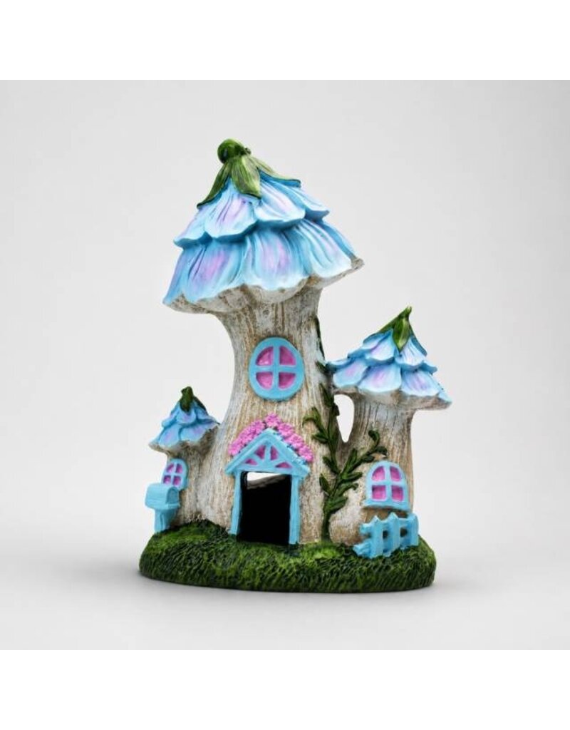 Aquatop Mushroom House Aquarium Ornament 5.6X3.8X7.8 In