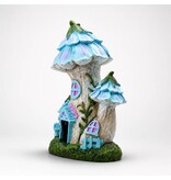Aquatop Mushroom House Aquarium Ornament 5.6X3.8X7.8 In