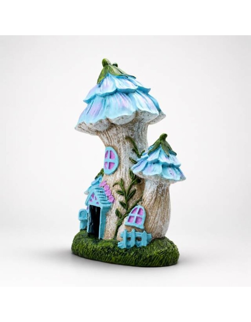 Aquatop Mushroom House Aquarium Ornament 5.6X3.8X7.8 In