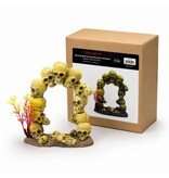 Aquatop Skull Archway Aquarium Ornament 4.2X5.3X2.5 In