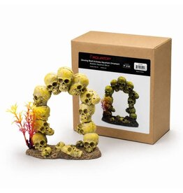 Aquatop Skull Archway Aquarium Ornament 4.2X5.3X2.5 In