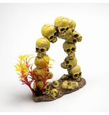 Aquatop Skull Archway Aquarium Ornament 4.2X5.3X2.5 In