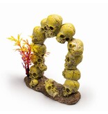 Aquatop Skull Archway Aquarium Ornament 4.2X5.3X2.5 In