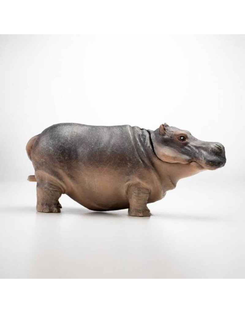 Aquatop Bubbling Hippo Aquarium Ornament 6.1X3.3X2.4 In