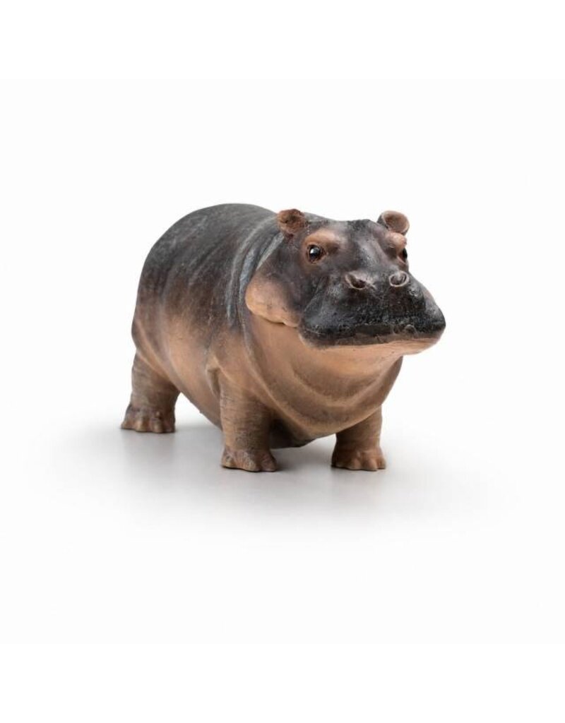Aquatop Bubbling Hippo Aquarium Ornament 6.1X3.3X2.4 In