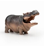 Aquatop Bubbling Hippo Aquarium Ornament 6.1X3.3X2.4 In