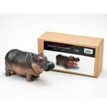 Aquatop Bubbling Hippo Aquarium Ornament 6.1X3.3X2.4 In