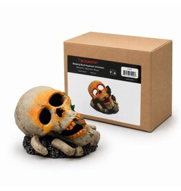 Aquatop Skull Aquarium Ornament 3.5X3.4X3.1 In
