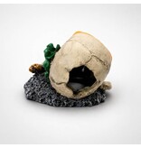 Aquatop Skull Aquarium Ornament 3.5X3.4X3.1 In