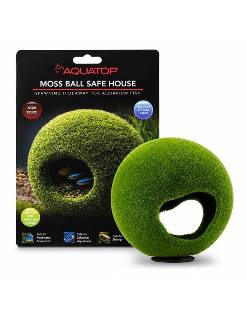Aquatop Aquatop Moss Ball Safe House Aquarium Hideaway