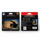 Aquatop Magnetic Aquarium Cave 4.5X3.5X3.5 In