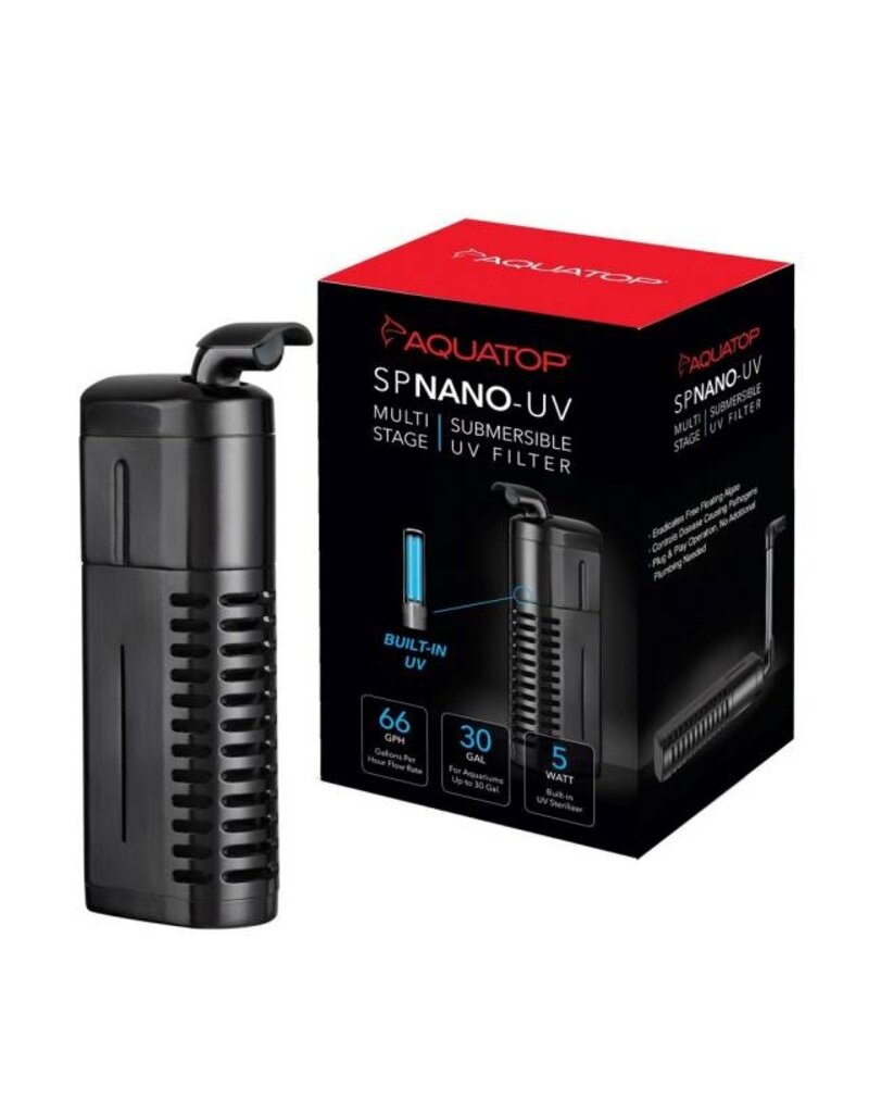 Aquatop Aquatop Submersible Nano UV Filter 5W-66GPH