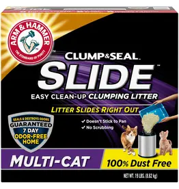 ARM & HAMMER Arm & Hammer Slide Multi-Cat Clumping Litter 19 Lb