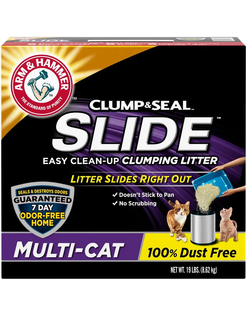 ARM & HAMMER Arm & Hammer Slide Multi-Cat Clumping Litter 19 Lb