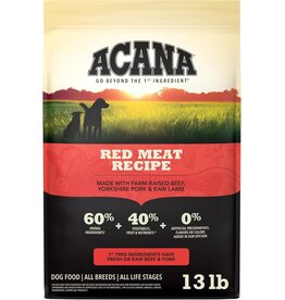 Acana Acana Dog Food Red Meat 13lb