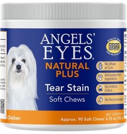 Angels Eyes Angel Eyes Natural + Dog Chew Chicken 90 Ct